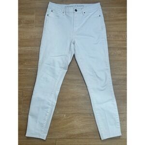 Articles of Society Womens‎ Jeans Size 29 White Denim High Rise Ankle